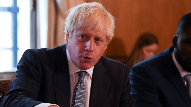 Boris Johnson will this week visit EU leaders