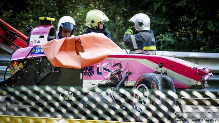 F2 driver Anthoine Hubert killed in huge crash at Spa Francorchamps