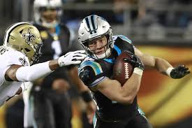 panthers want to reduce work load from RB McCaffrey