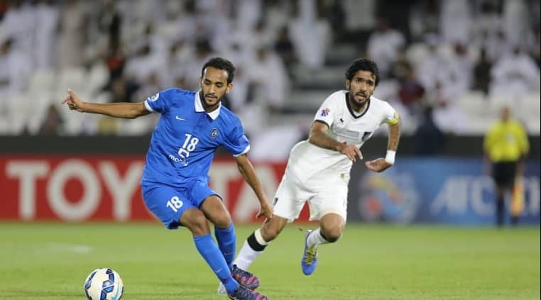 Al Hilal Vs Al Sadd In The AFC Champions League Semi-final