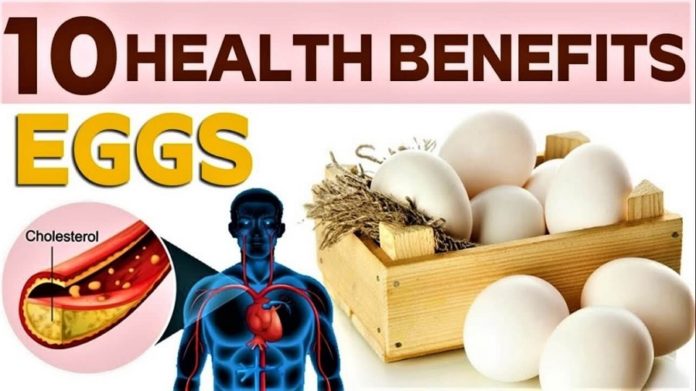 10 health benefits of eating eggs