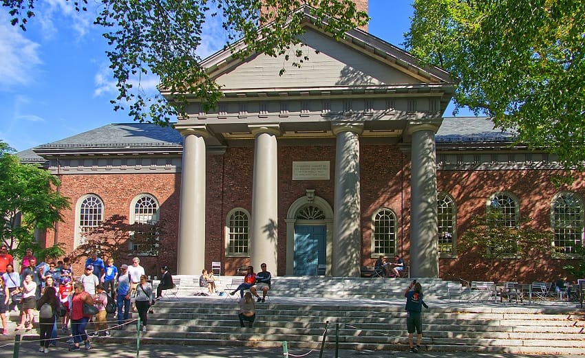 Harvard Boston 