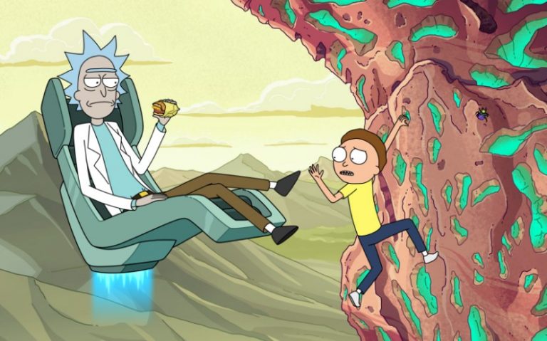 Rick and Morty Season 4