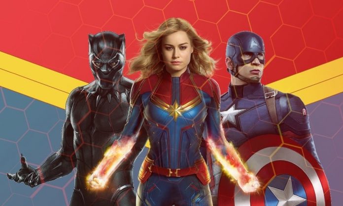 Captain Marvel DVD Release Date