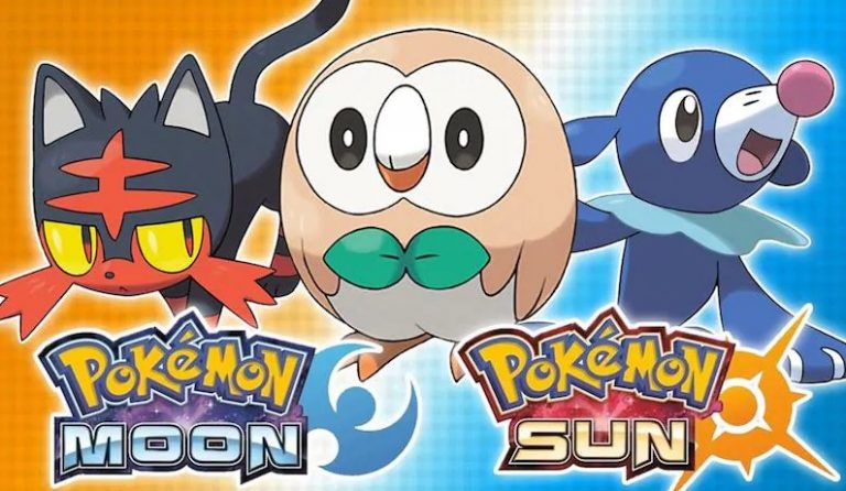 Pokemon Sun and Moon