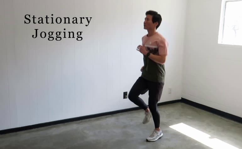 Stationary Jogging