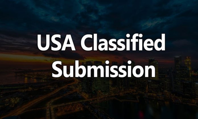 USA Classified Submission Sites