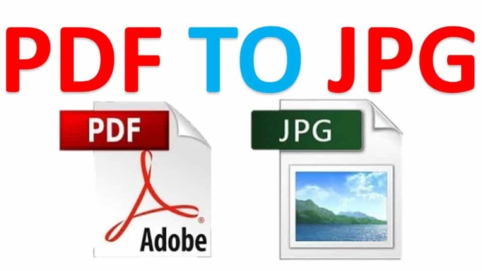 No Hassle Steps To Convert PDF File To JPG For Free