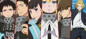 fire force 3