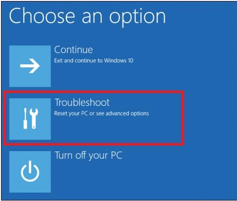 troubleshooting