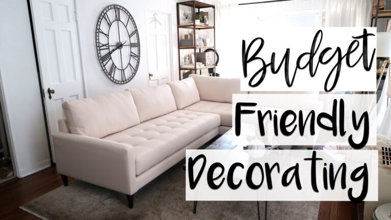 DIY Hacks to Improve the Interior of Your House on Budget