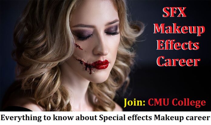 Everything to know about special effects Makeup career