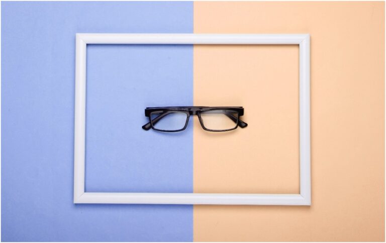 Rectangle Eyeglasses