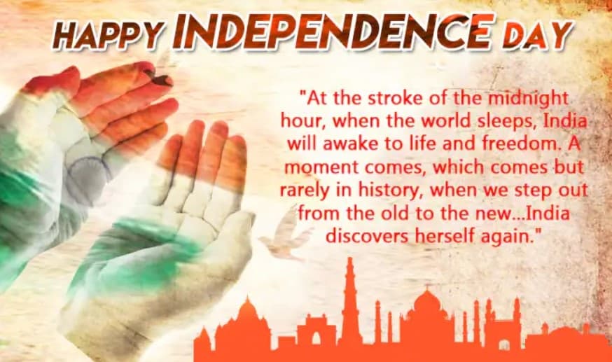 Happy Independence Day Quotes India