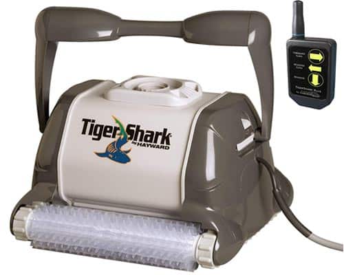 TigerShark Plus Automatic Robotic Pool Cleaner with Remote Control