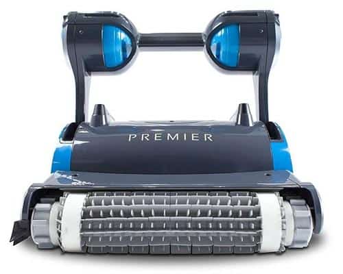 dolphin premier robotic in-ground pool cleaner