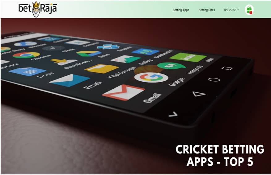 Cricket Betting Apps 