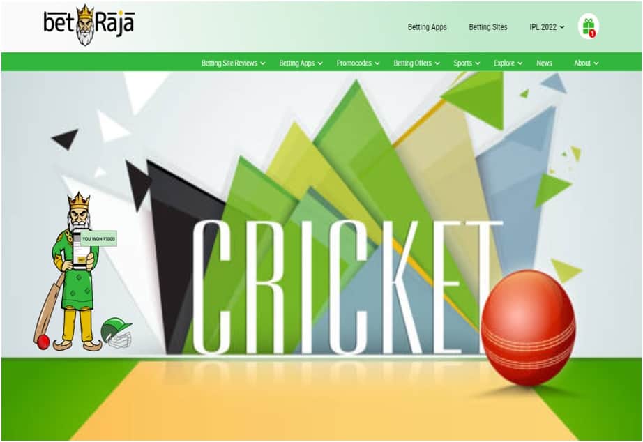 Cricket Betting on Betraja 