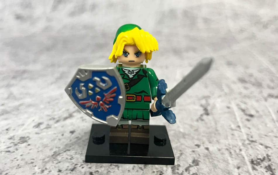 Link Zelda Minifigure