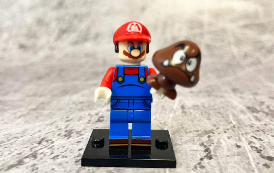 Super Mario Minifigure