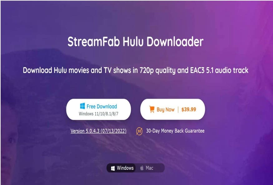 StreamFab Hulu Downloader