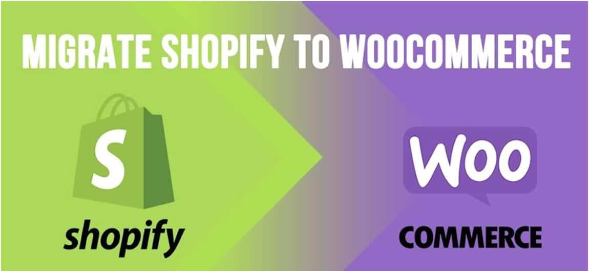 Shopify to WooCommerce