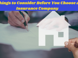 7 Things to Consider Before You Choose an Insurance Company 7 Things to Consider Before You Choose an Insurance Company
