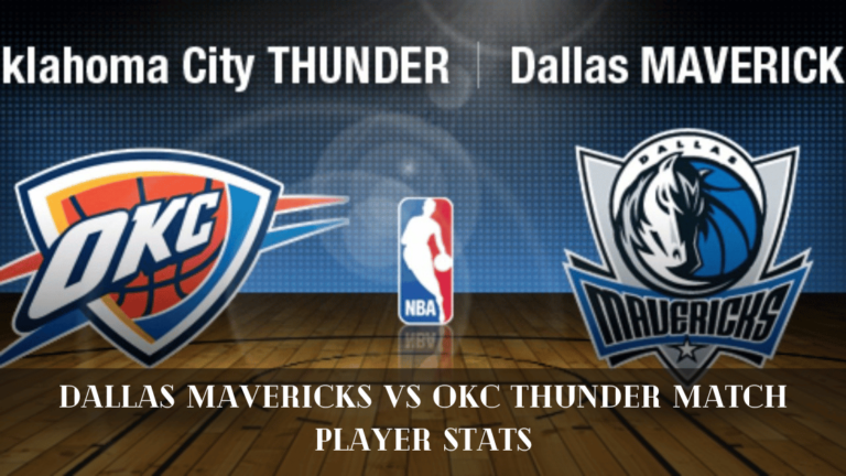 dallas mavericks vs okc thunder