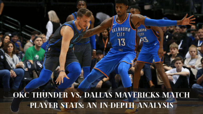 OKC Thunder vs. Dallas Mavericks