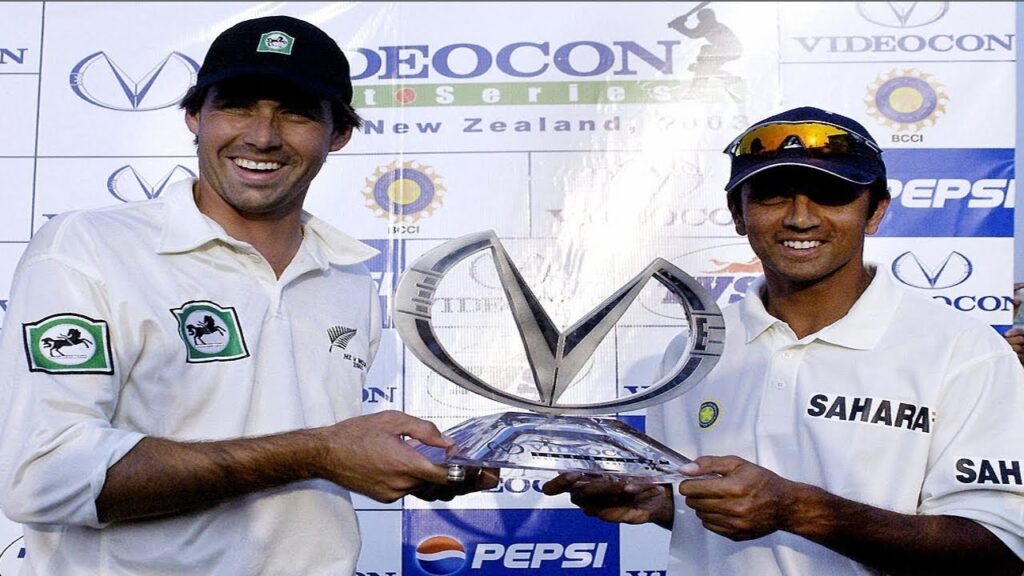 2002-2003 Test series in India vs New Zealand