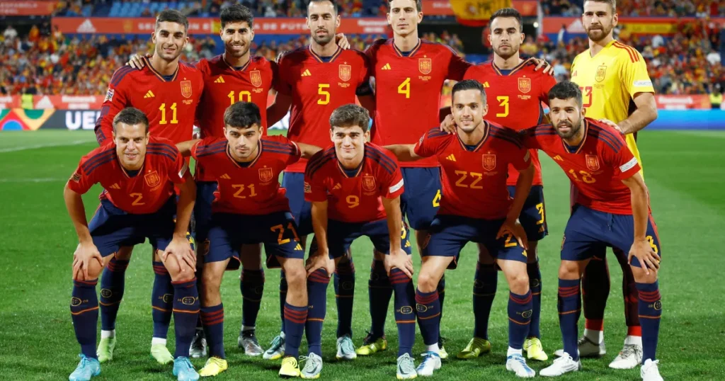 Spain National Football Team Lineup