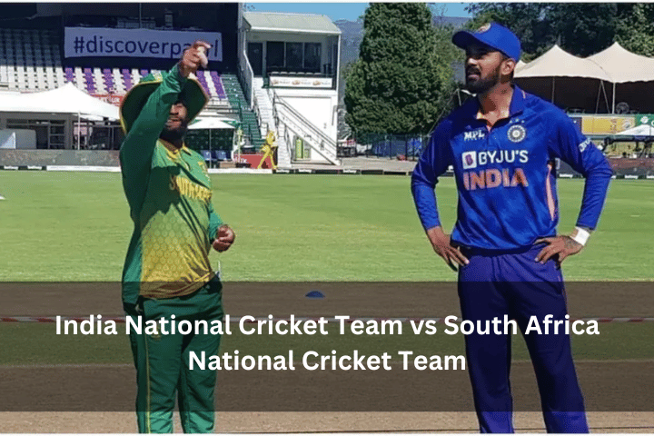 India National Cricket Team vs South Africa National Cricket Team