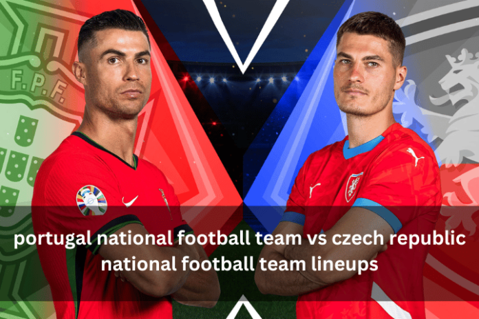 portugal national football team vs czech republic national football team lineups