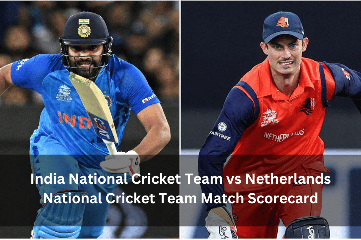 India National Cricket Team vs Netherlands National Cricket Team Match Scorecard