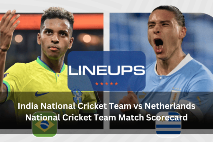 Uruguay National Football Team vs Brazil National Football Team Lineups