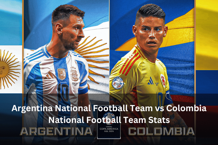 Argentina National Football Team vs Colombia National Football Team Stats