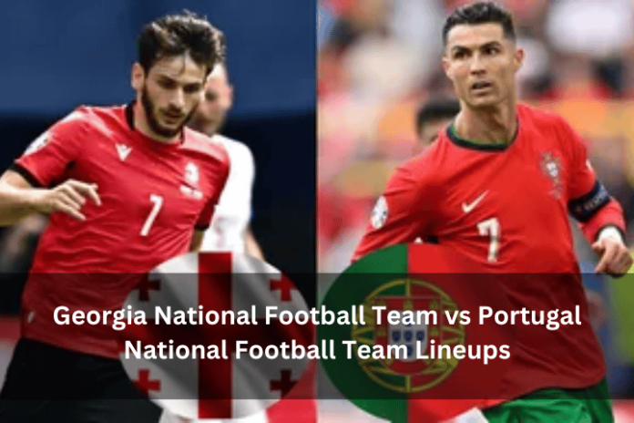 Georgia National Football Team vs Portugal National Football Team Lineups