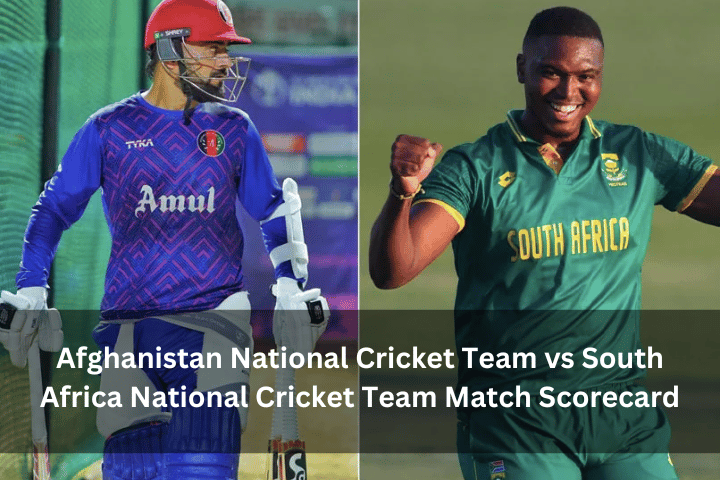 Afghanistan National Cricket Team vs South Africa National Cricket Team Match Scorecard