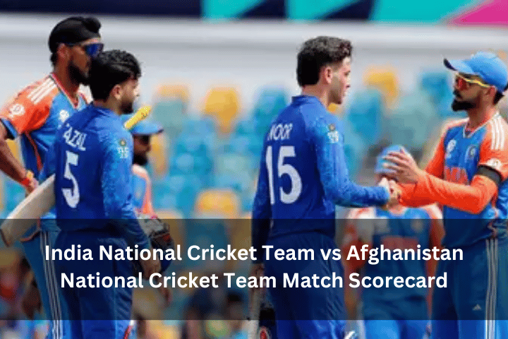 India National Cricket Team vs Afghanistan National Cricket Team Match Scorecard