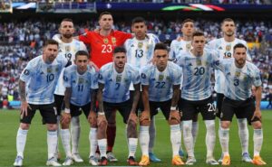 Argentina National Football Team Lineup