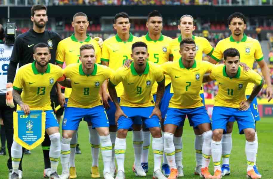 Brazil National Football Team Lineup Analysis