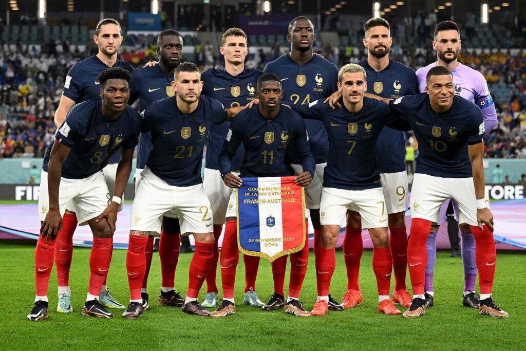 France National Football Team Lineup