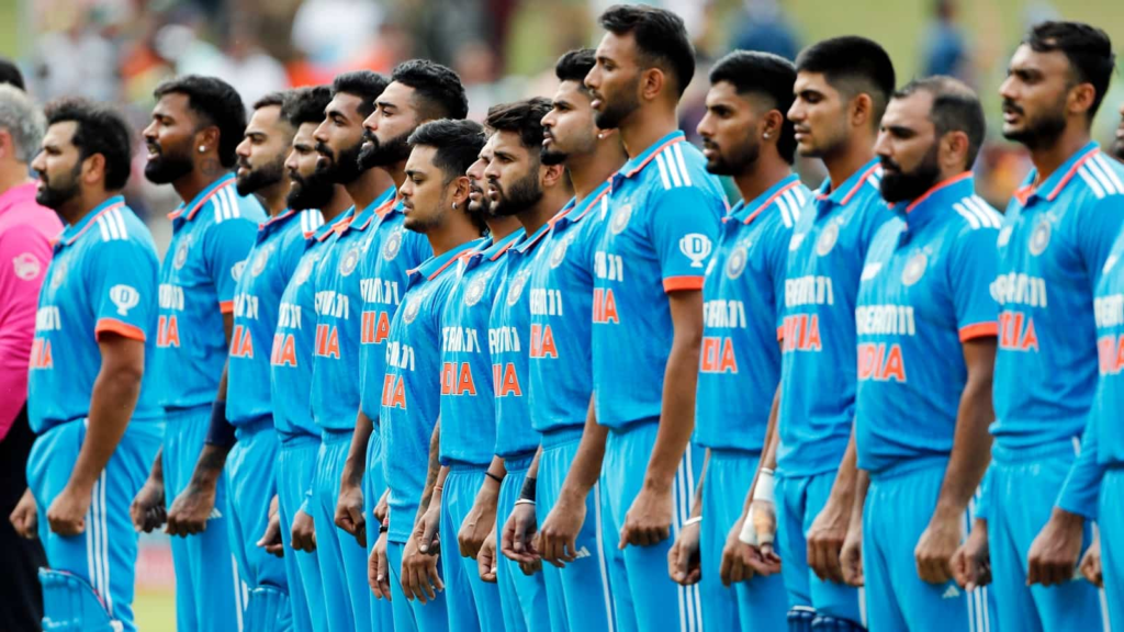 India National Cricket Team Lineup