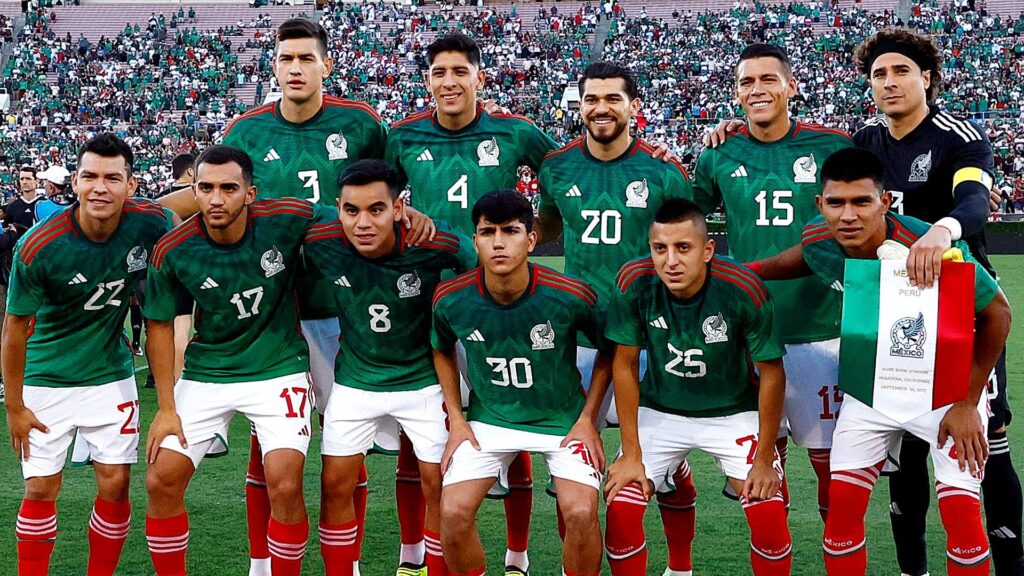 Mexico National Football Team Lineup