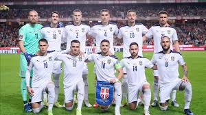 Serbia National Football Team Lineup