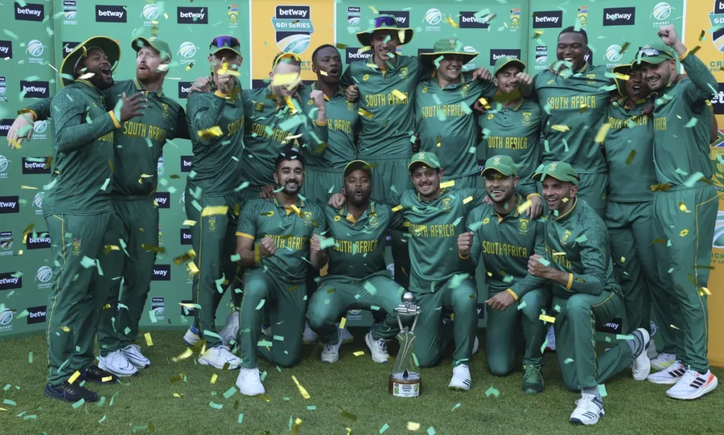 South Africa National Cricket Team Lineup