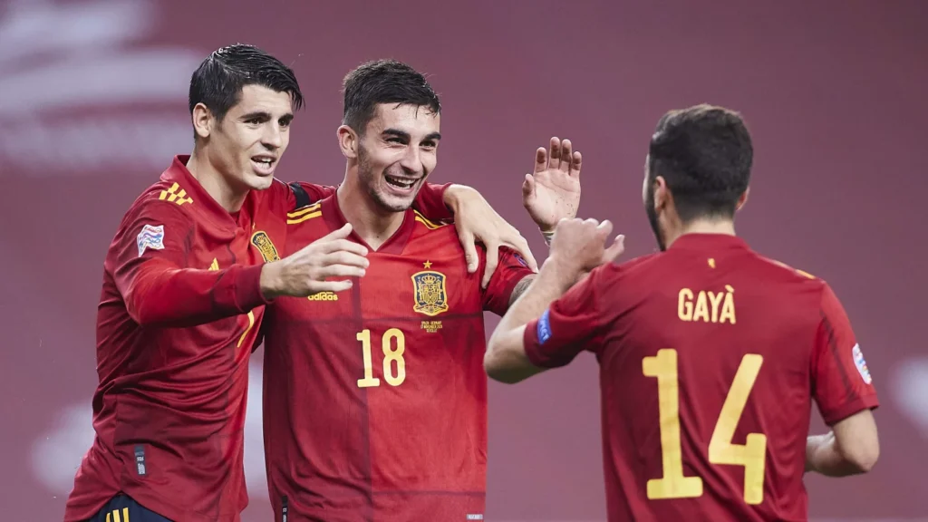 Spain National Football Team Key Players