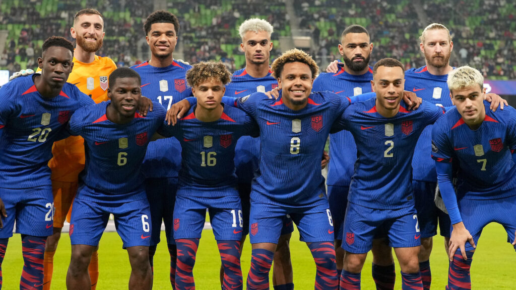 USMNT Lineup