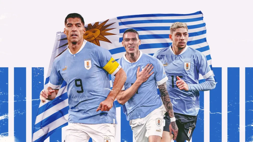 Current Form of Uruguay National Football Team