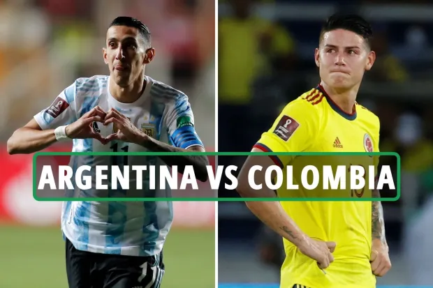 World Cup Qualifiers Argentina vs Colombia